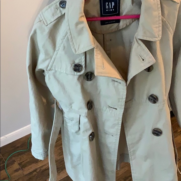 Girls Gap pea coat - Picture 7 of 7